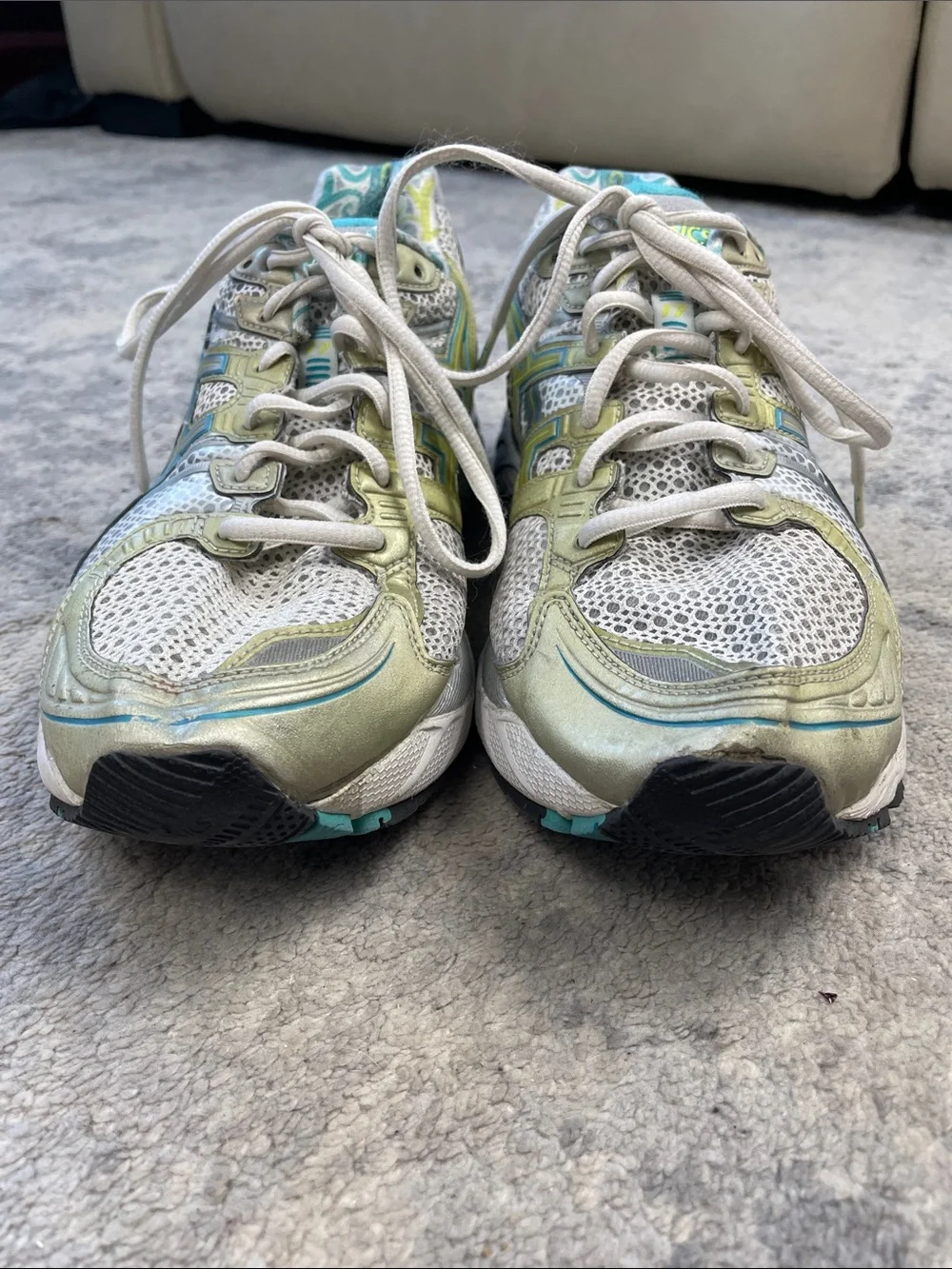 Asics elevate your